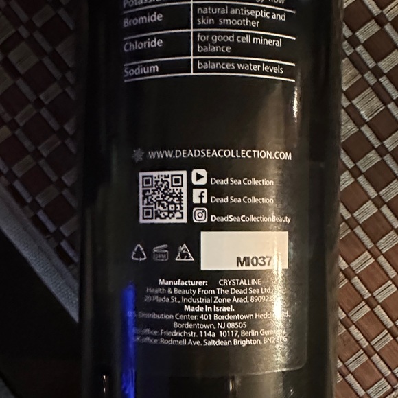 DEAD SEA Men's 3 in 1 Wash - Picture 6 of 8